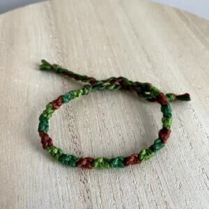 Aira Bracelet anklet trendy comfortable tie embroidery thread woven gift